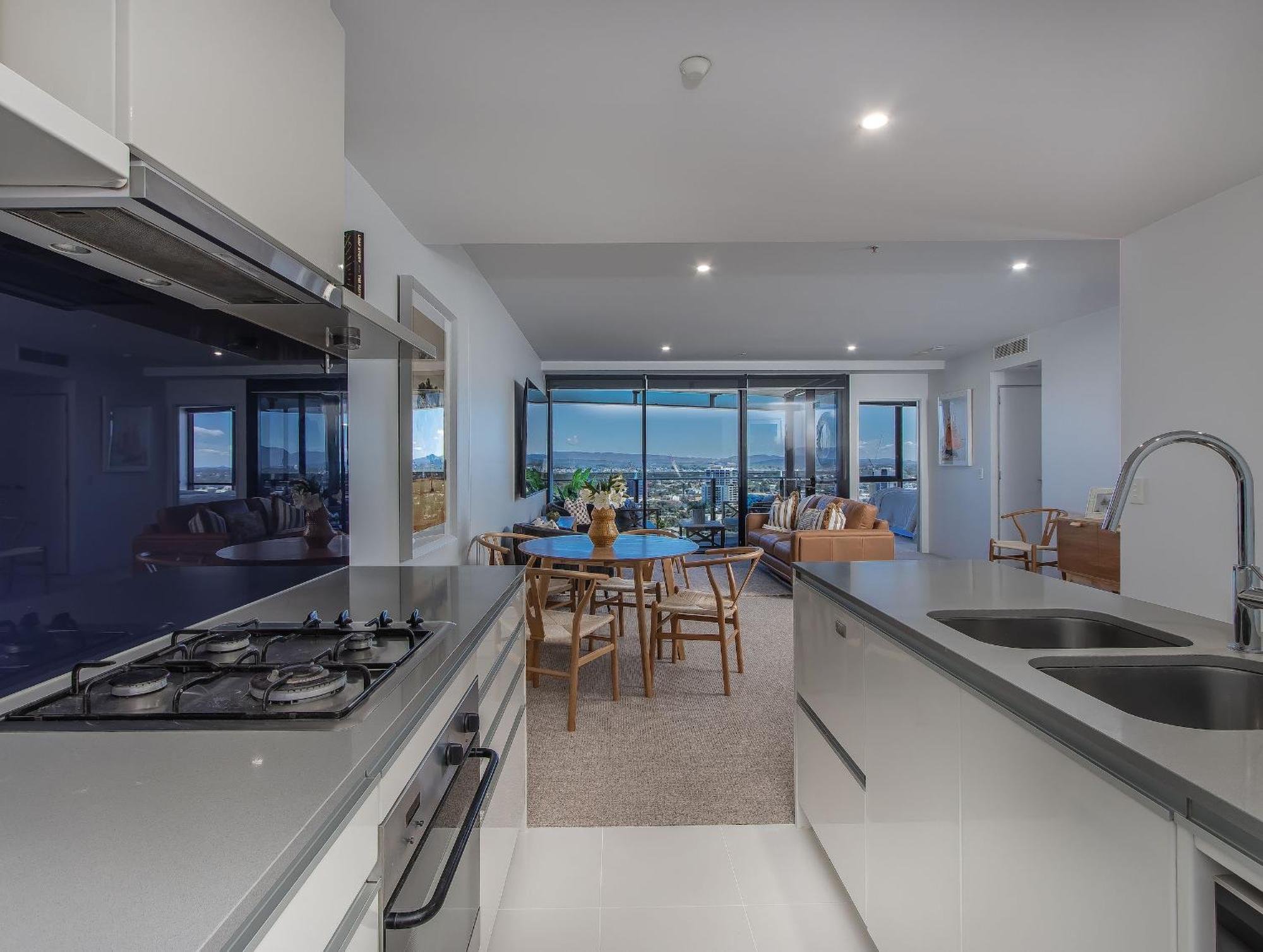 Ferienwohnung Circle On Cavill - Hosted By Coastal Letting Gold Coast Exterior foto